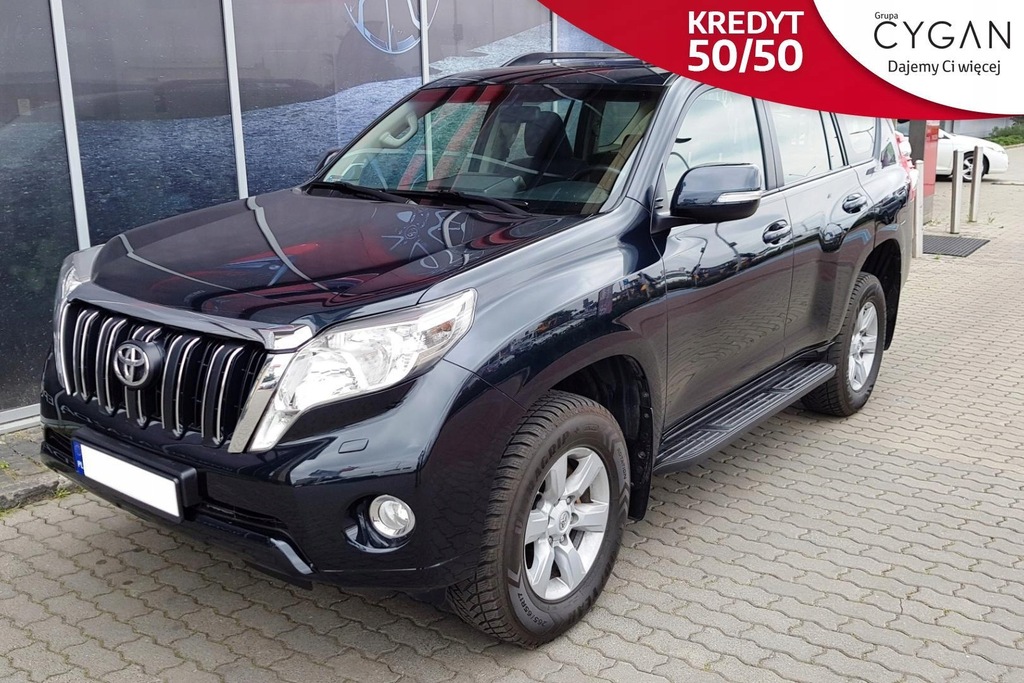 Toyota Land Cruiser LC 3.0 D-4D Prado.Salon Polska