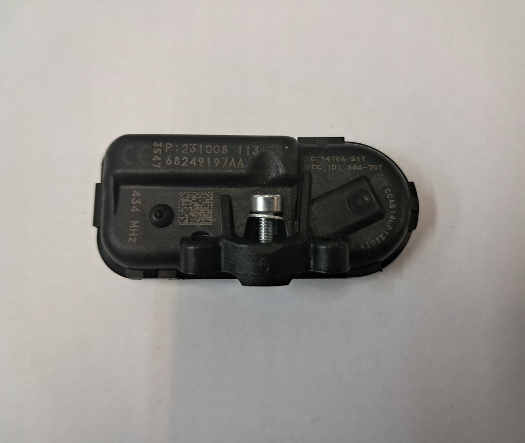 Czujnik ciśnienia TPMS Jeep / Dodge 68249197AA (C297)