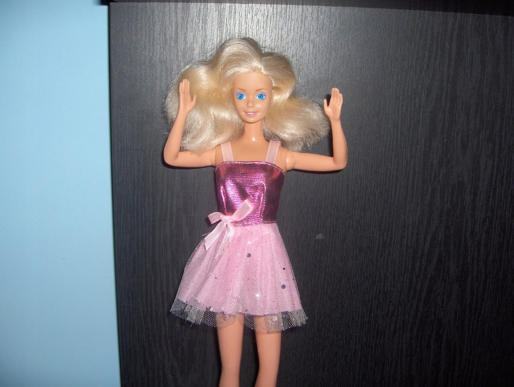 LALKA BARBIE MATTEL