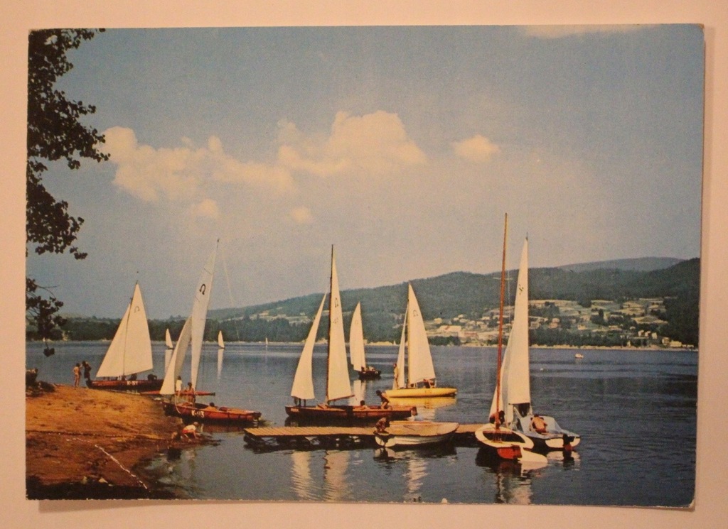 ŻYWIEC. Nad Jeziorem Żywieckim