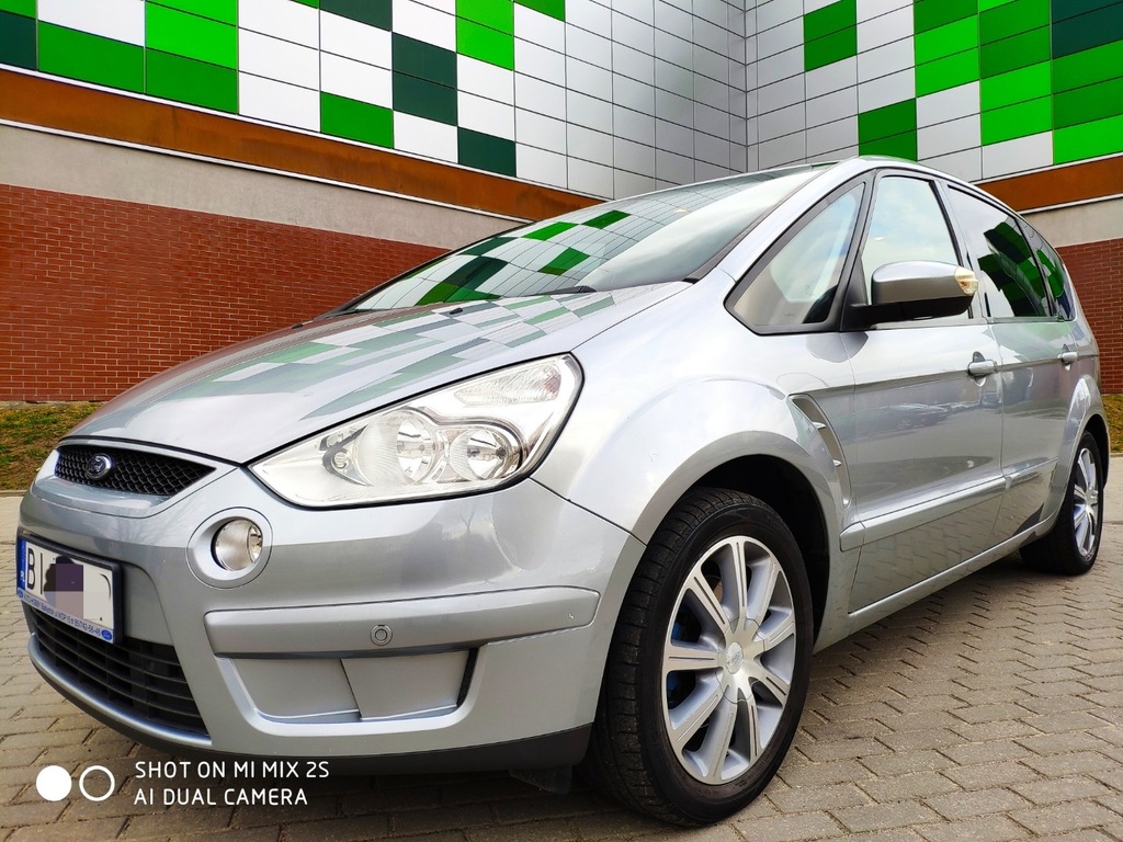 Ford S-MAX Titanium 2007 2.0+LPG