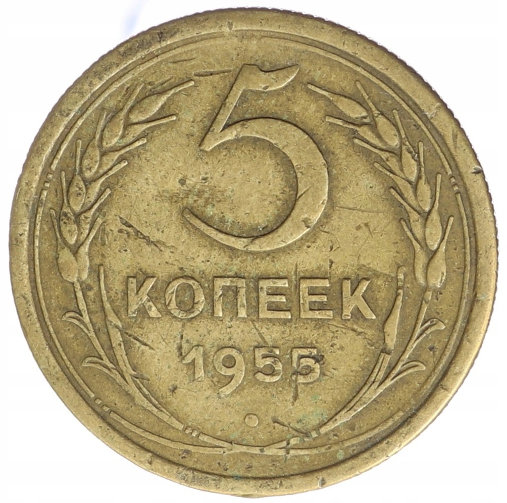 5 Kopiejek - ZSRR - 1955 rok
