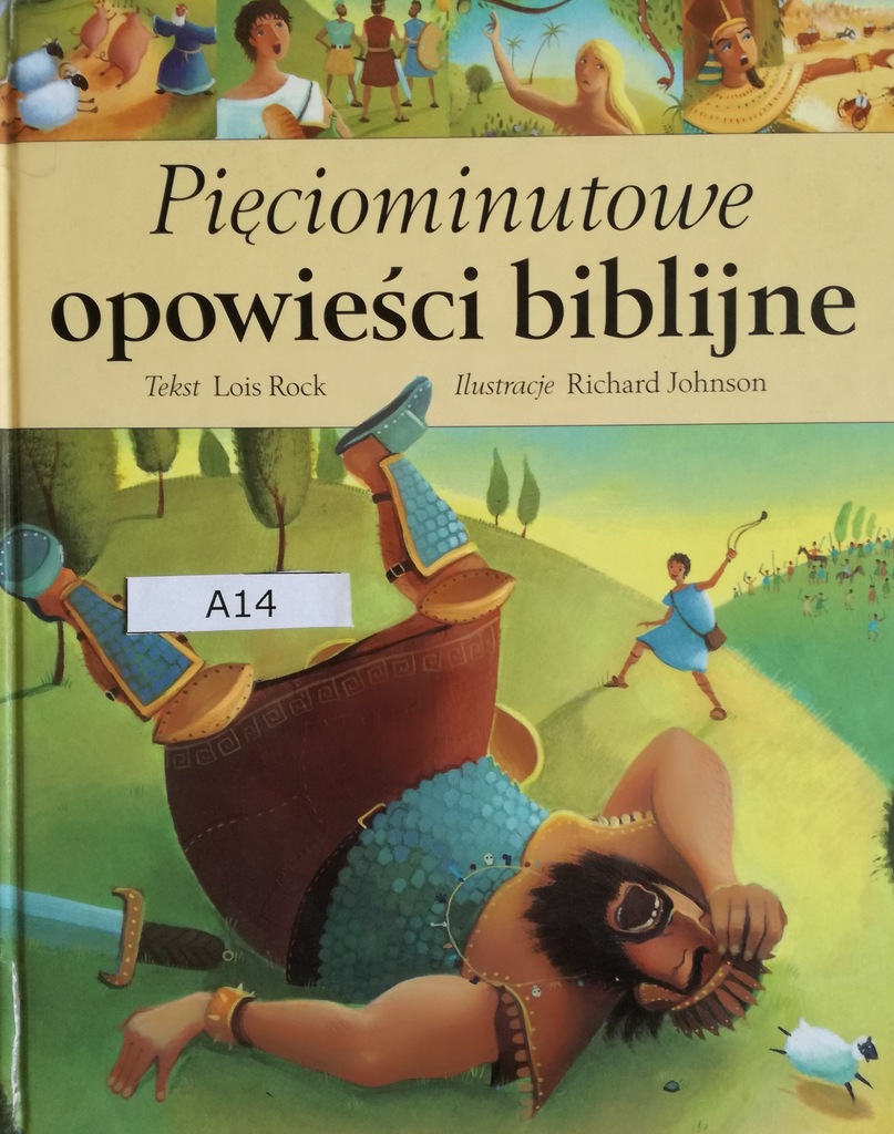 Pięciominutowe opowieści biblijne - Lois Rock