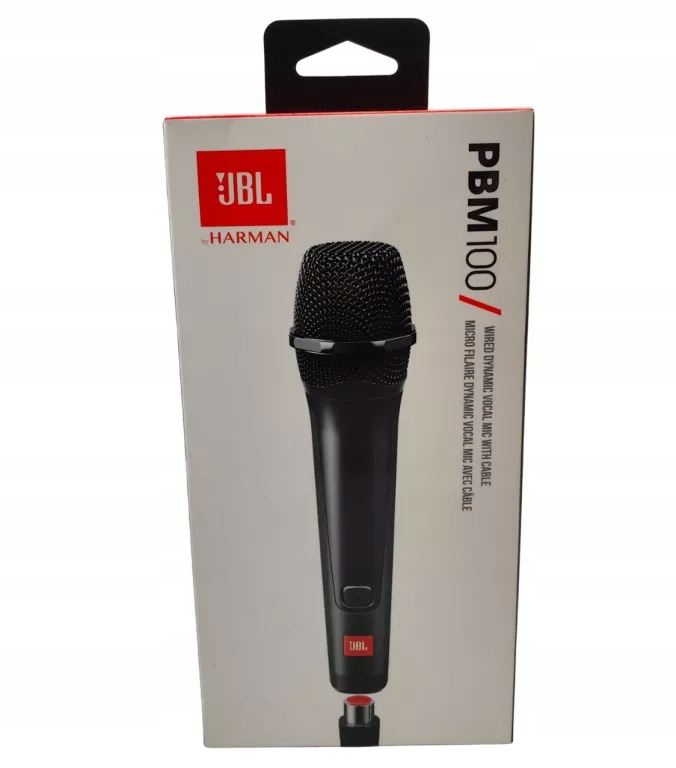 MIKROFON DYNAMICZNY JBL PBM1000 DO PARTYBOX CZARNY