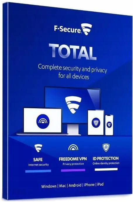 F-Secure Total Security & Privacy 5 st. / 24 miesięcy ESD