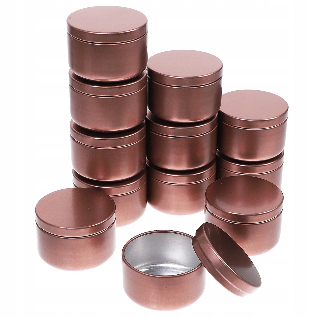 12pcs Replacement Candle Containers
