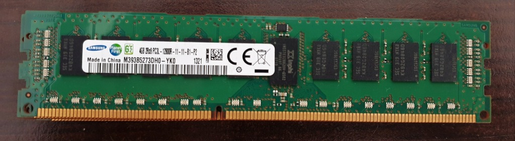 Купить Оперативная память DDR3 4 ГБ 2Rx8 PCL3L-12800R-11-11-B1-P2: отзывы, фото, характеристики в интерне-магазине Aredi.ru