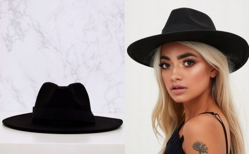 G1X014 PRETTYLITTLETHING__PXB KAPELUSZ FEDORA__