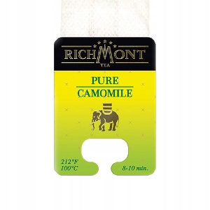 Herbata Richmont ziołowa PURE CAMOMILE 10 szt.