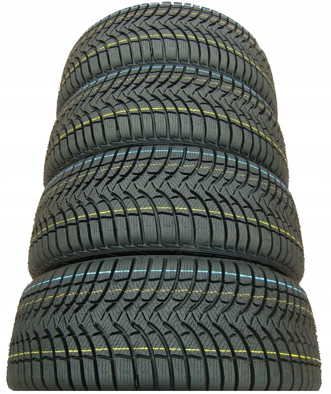 ZESTAW 4szt. OPONY ZIMOWE 195/55R15 komplet CICHE