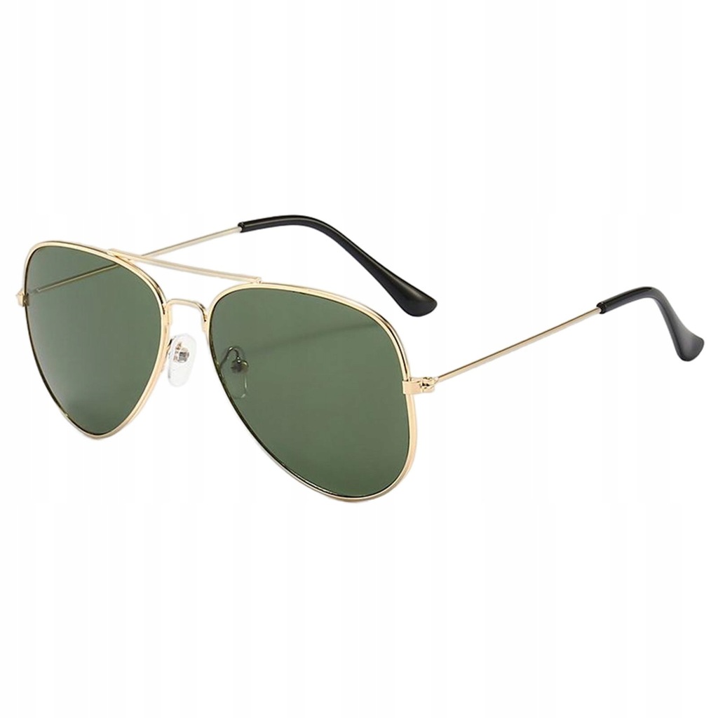 Polarized Sunglasses Eyewear Gold Green 134 mm - 13249686577 ...