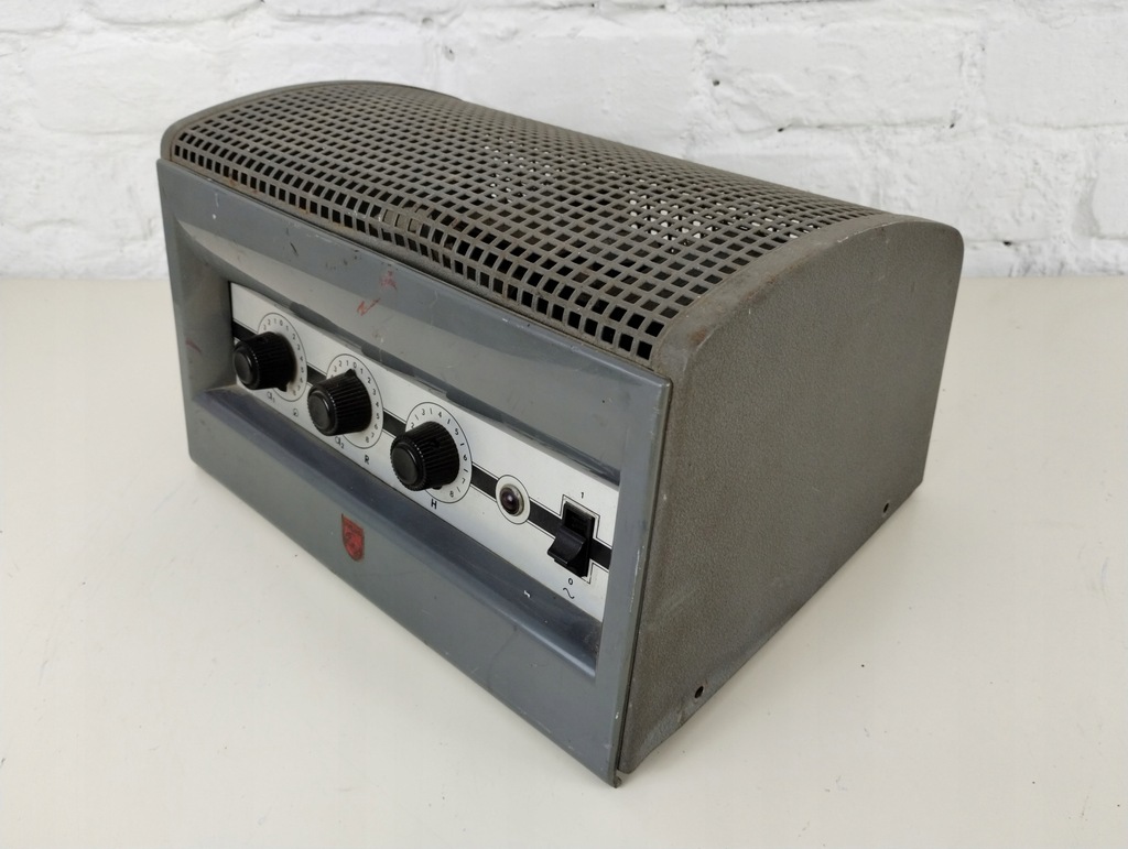Wzmacniacz lampowy PHILIPS EL 6400 EL6400 Nr.1 - 13900048296 ...