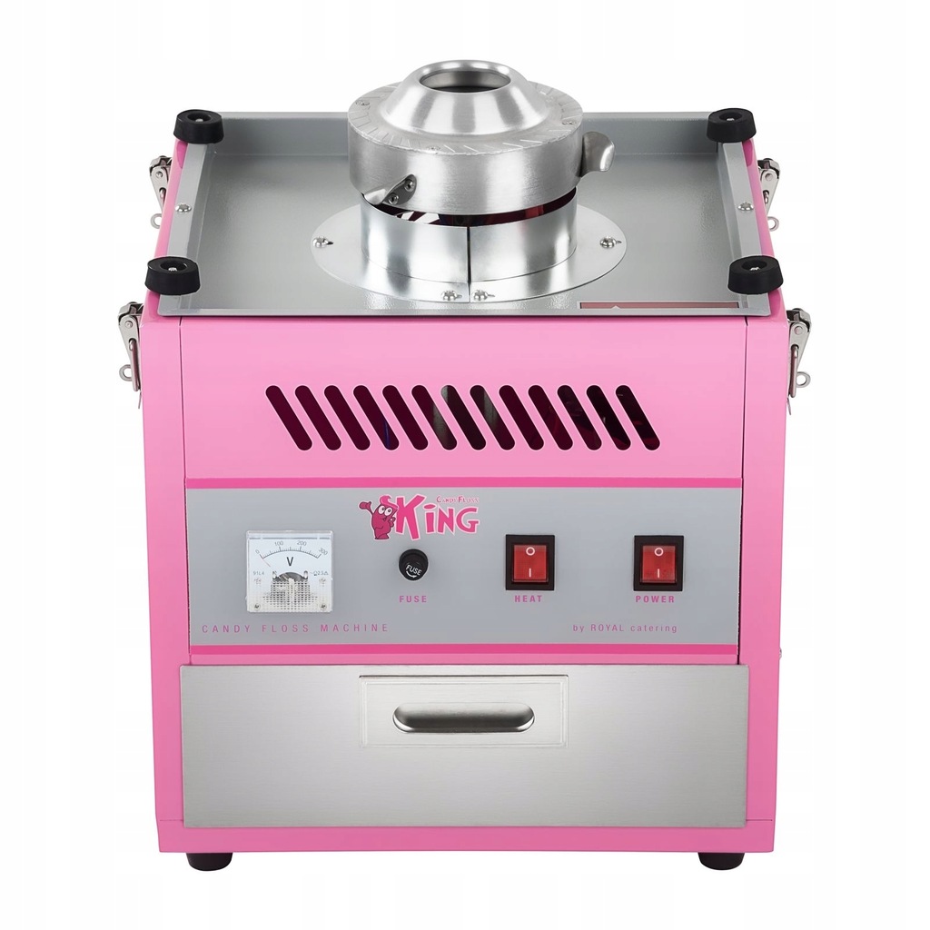 Maszyna do waty cukrowej elektryczna DUŻA - 10988126896 - oficjalne
