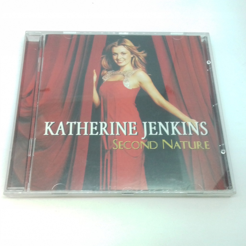 Katherine Jenkins Second Nature CD st. IDEALNY
