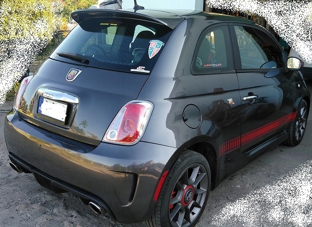 Купить ABARTH Fiat 500 (312_) 1.4 турбо 160 л.с.: отзывы, фото, характеристики в интерне-магазине Aredi.ru