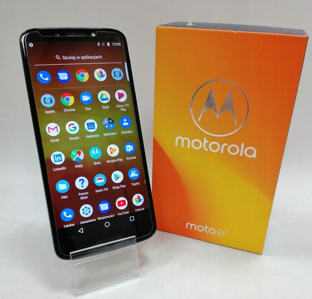 Motorola Moto E5 2/16GB gwarancja KOMPLET