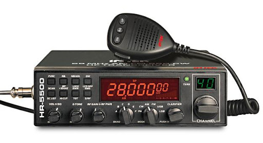 HR 5500 INTEK SSB/ M-POWER