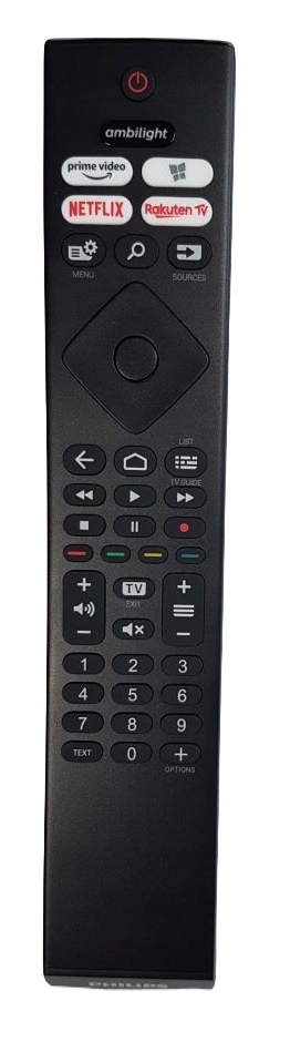 PILOT DO TELEWIZORA PHILIPS AMBILIGHT 55PUS7956/12 55PUS8106/12