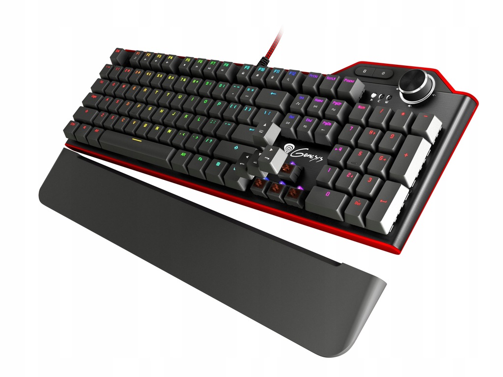 Купить Механическая клавиатура Genesis RX85 RGB Кейл Браун: отзывы, фото, характеристики в интерне-магазине Aredi.ru