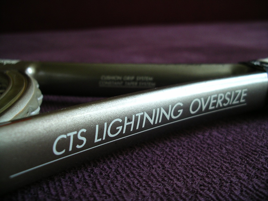 prince cts lightning oversize