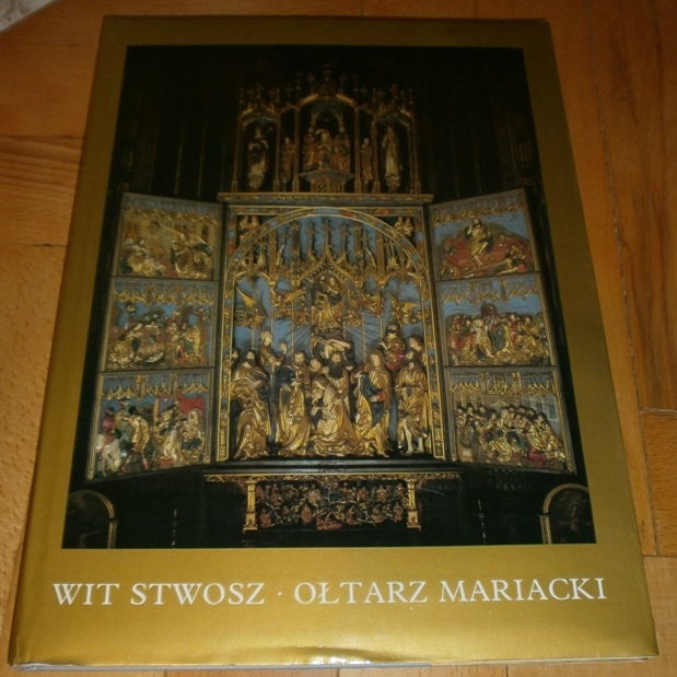 Album Wit Stwosz Ołtarz Mariacki