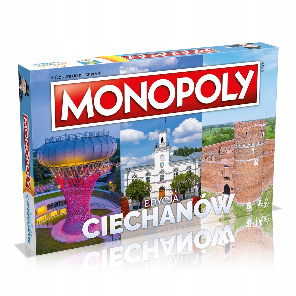 Monopoly CIECHANÓW Winning Moves