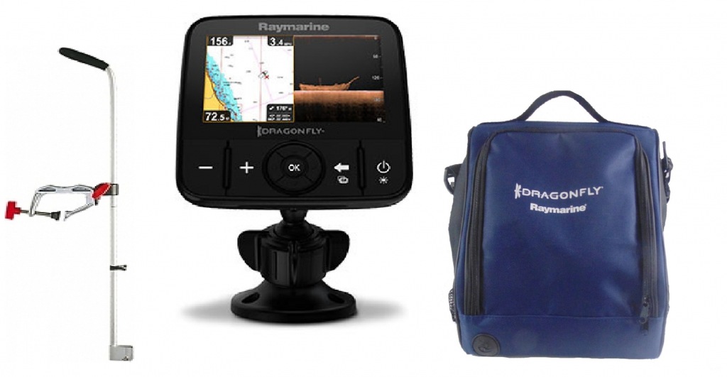 Echosonda z GPS Raymarine Dragonfly 4 PRO Zestaw 7220667973