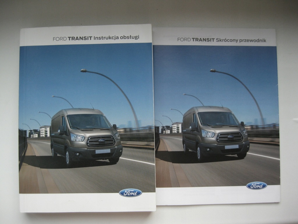 Ford Transit VIII instrukcja Ford Transit Mk8 13-