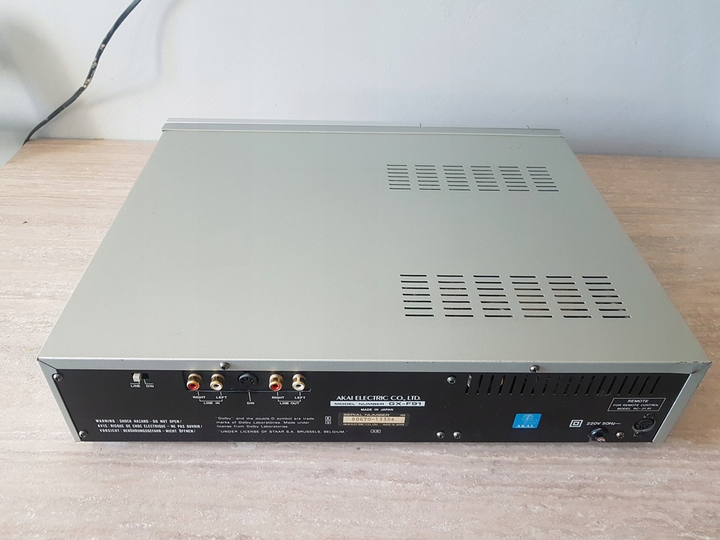 Akai GX-F91 - 10570089777 - oficjalne archiwum Allegro