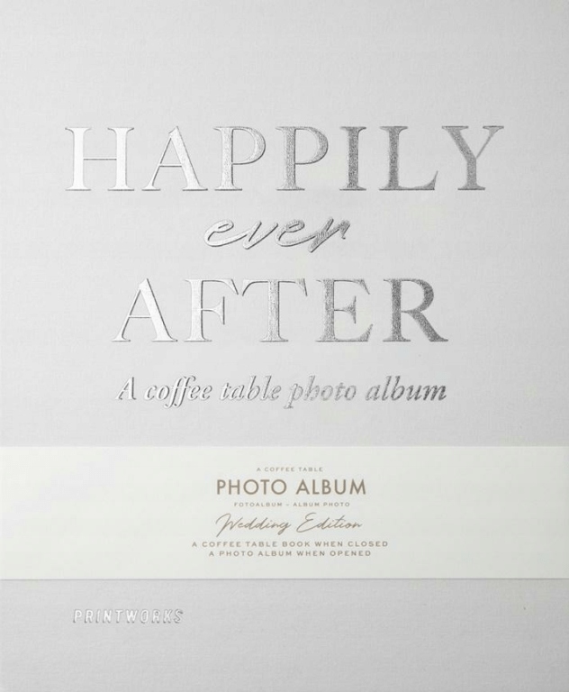 Fotoalbum. Happily Ever After (Kość słoniowa) (L) Printworks