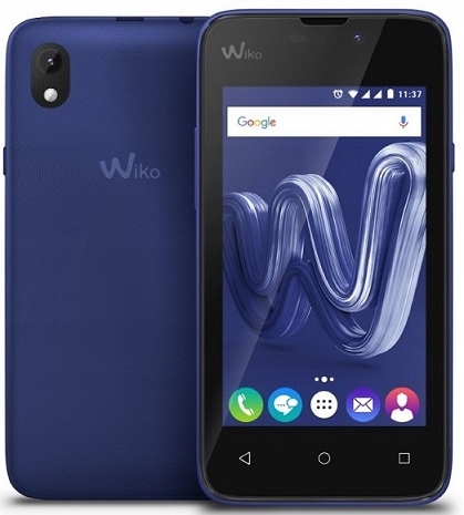 Smartfon Wiko Sunny MAX navy blue 4" 5/2Mpix