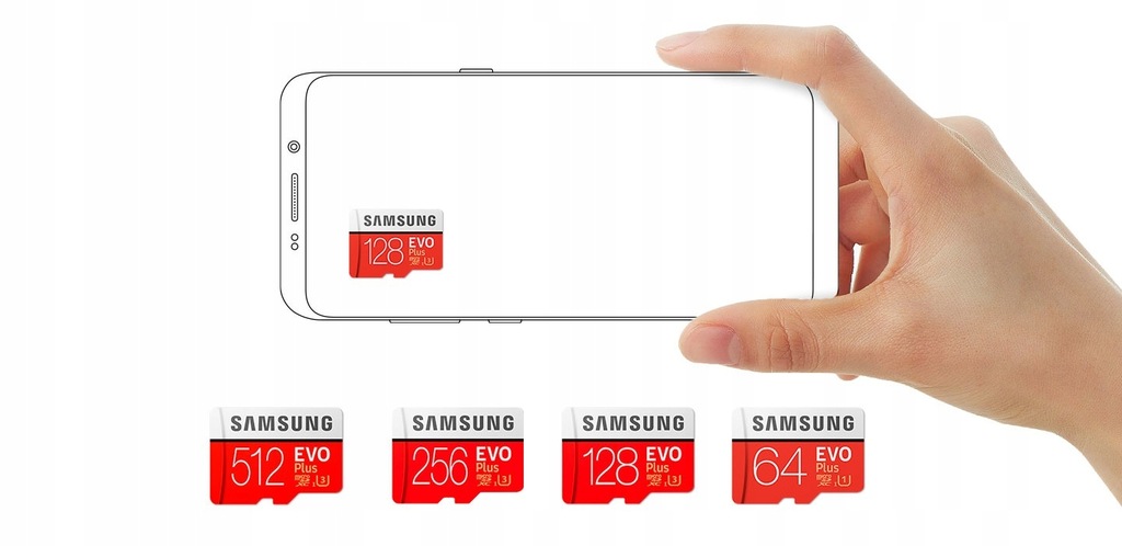 Купить Карта памяти SAMSUNG microSDXC Evo Plus 128 ГБ: отзывы, фото, характеристики в интерне-магазине Aredi.ru