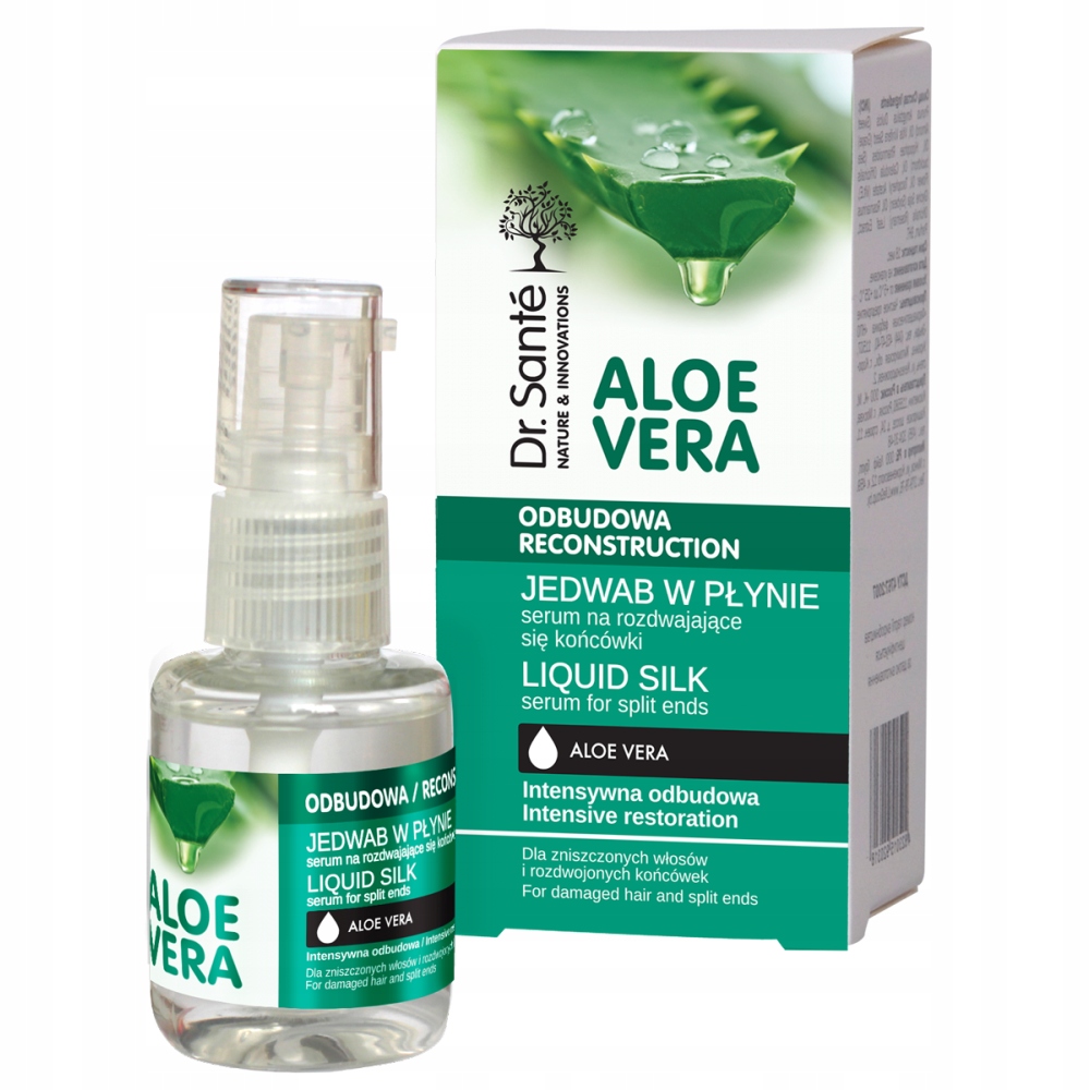 Dr.SANTE ALOE VERA JEDWAB SERUM W PŁYNIE 30ml