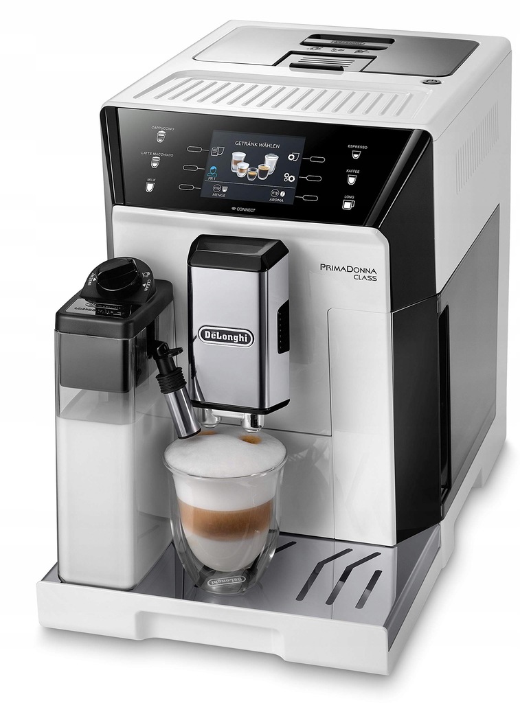 Ekspres De'Longhi PrimaDonna Class ECAM550.65.W