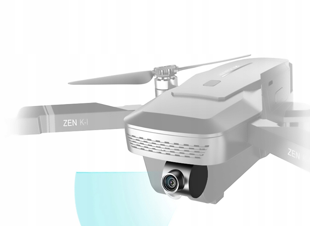 Купить VISUO ZEN K1 DRONE GPS 4K ДВЕ FPV КАМЕРЫ: отзывы, фото, характеристики в интерне-магазине Aredi.ru