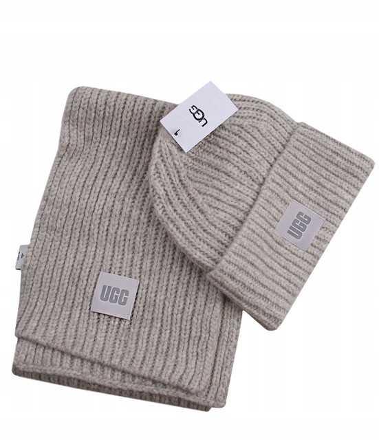 Zestaw szalik i czapka UGG 20270LGRY 11264103943 oficjalne