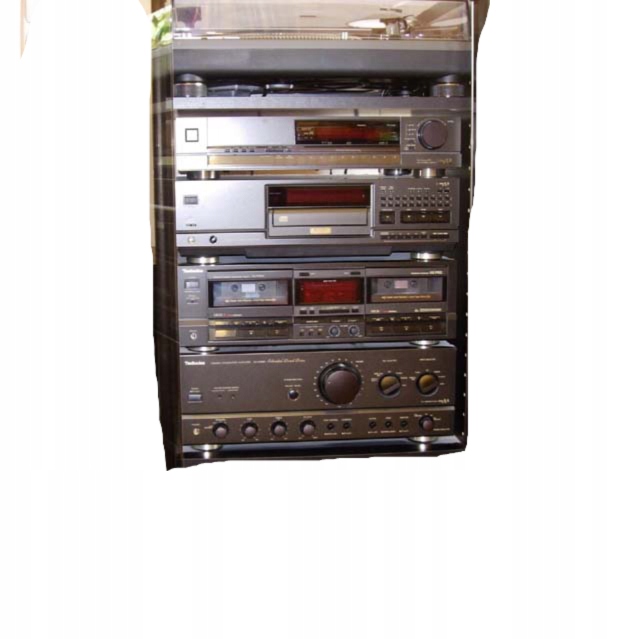 Wieża Technics SU-VX800 SL-PG320 ST-G70 RS-TR212 Wzm CD Tuner Deck