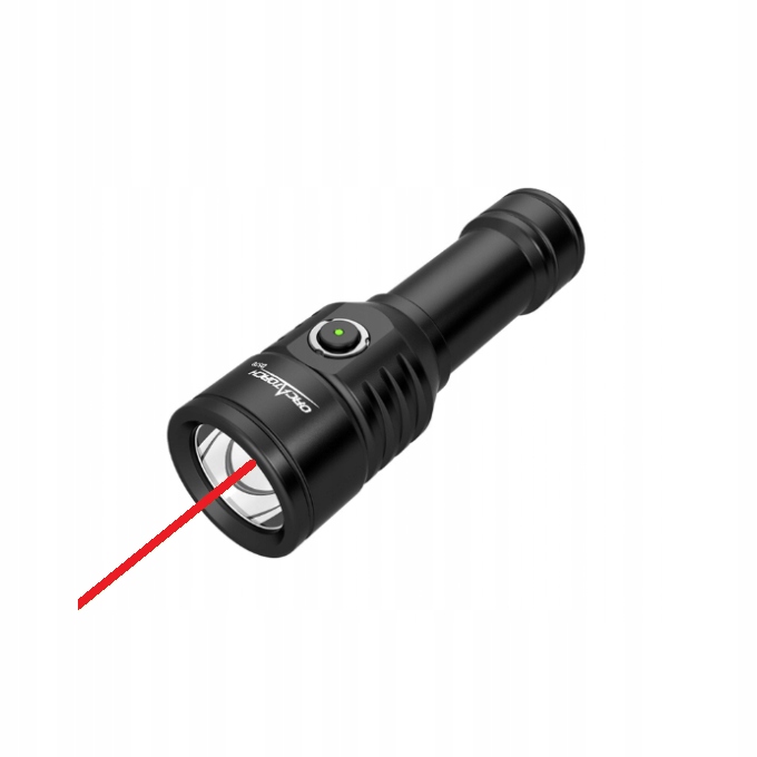 Latarka nurkowa Orca Torch D570-RL czerwony laser