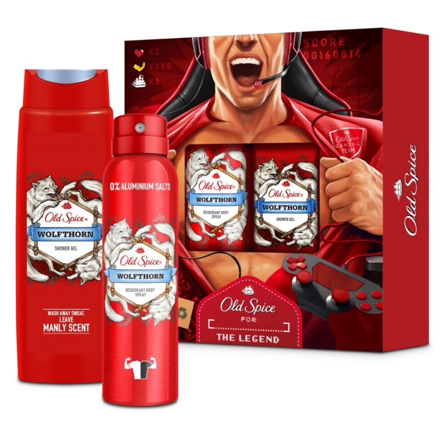 Old Spice Zestaw Prezentowy Wolfthorn