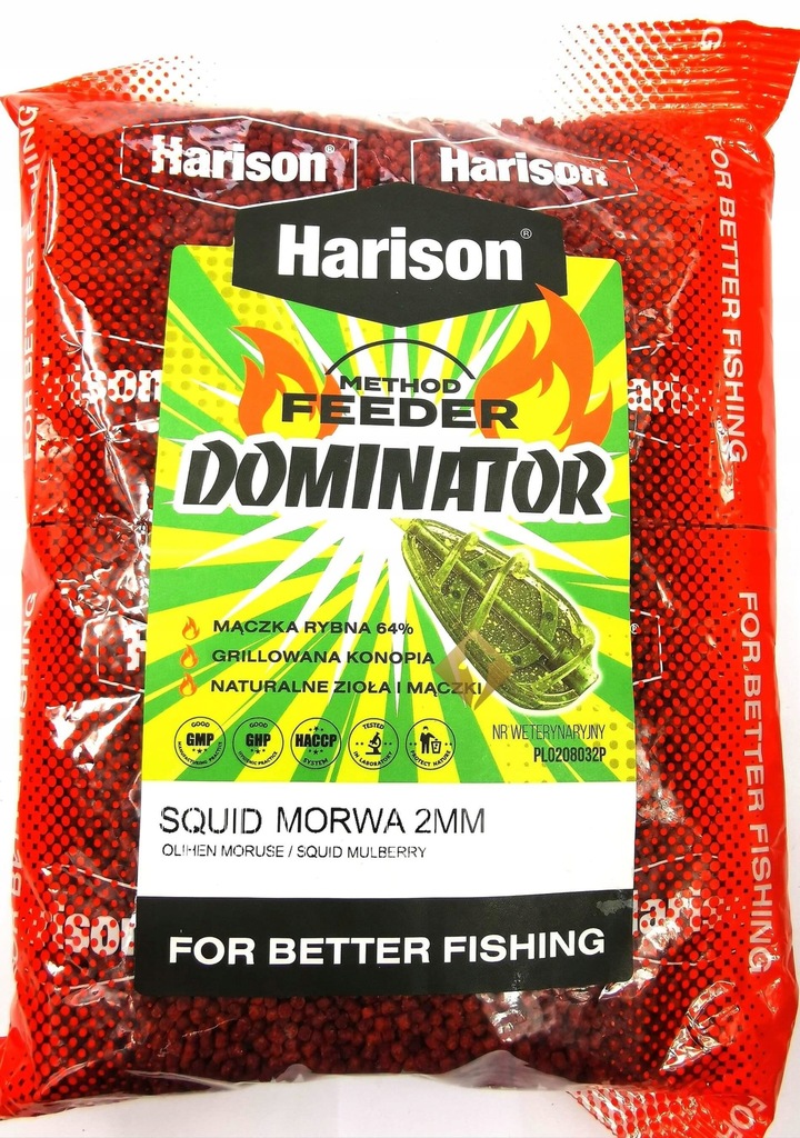 Zanęta Harison Feeder Dominator - Squid Morwa