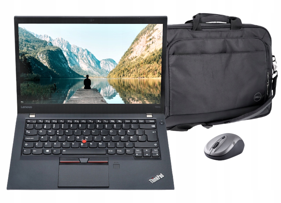 Dotykowy Laptop Lenovo 14 cali i5 1TB SSD M.2 W10