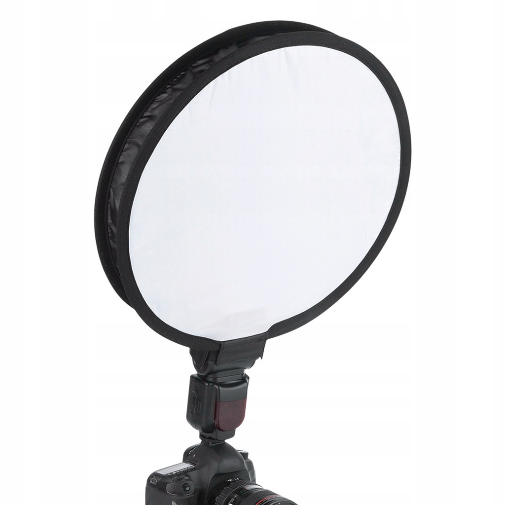 SOFTBOX OŚWIETLENIE CIĄGŁE OKRĄGŁY 40CM