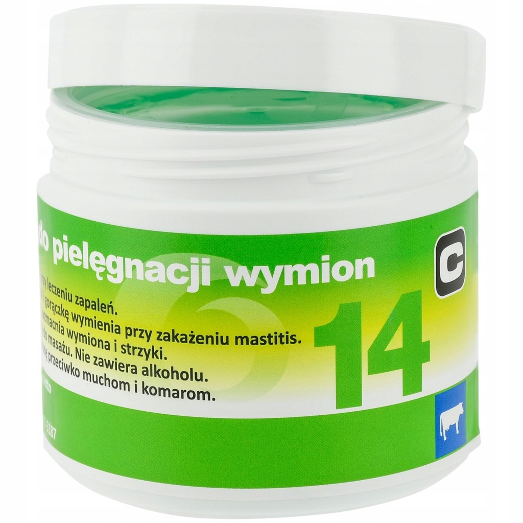 Żel do pielęgnacji wymion ”14”, 500 ml, Can Agri, C.A-01-5187
