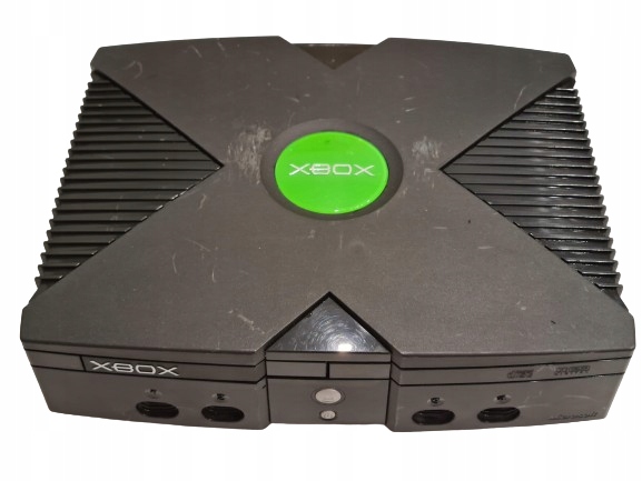Pierwszy XBOX CLASSIC konsola PAL 2002r nie działa DVD reszta ok