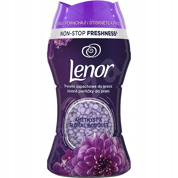 LENOR Perełki kryształki AMETHYST & FLORAL 140g