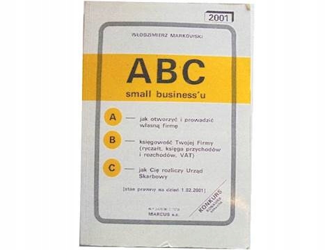 ABC small business'u - W. Markowski