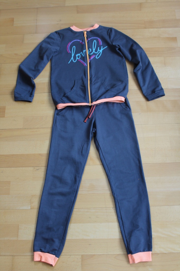 BENETTON r. L, 140 cm, 8-10 lat j. nowy