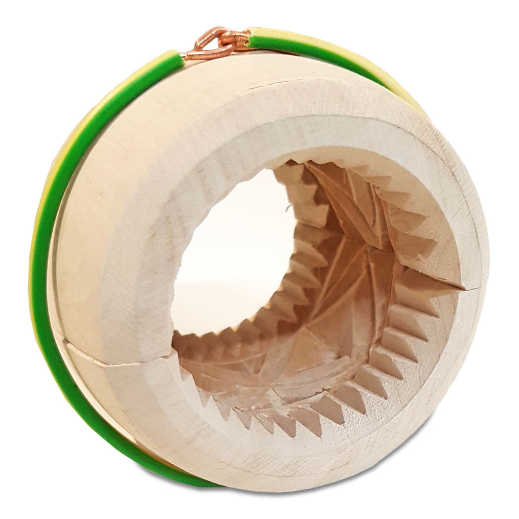 Drewniana FOREMKA DO OSCYPKÓW Forma Na Oscypki 8 cm