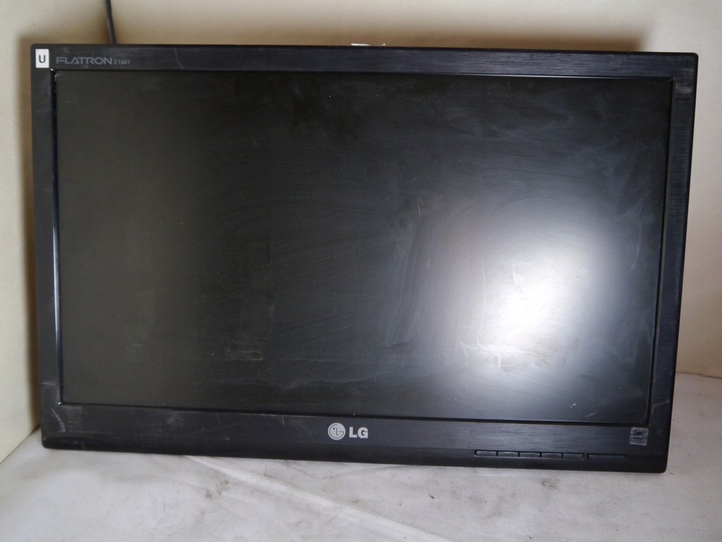 Monitor LG Flatron E1941 19" panoramiczny 9618296603 oficjalne