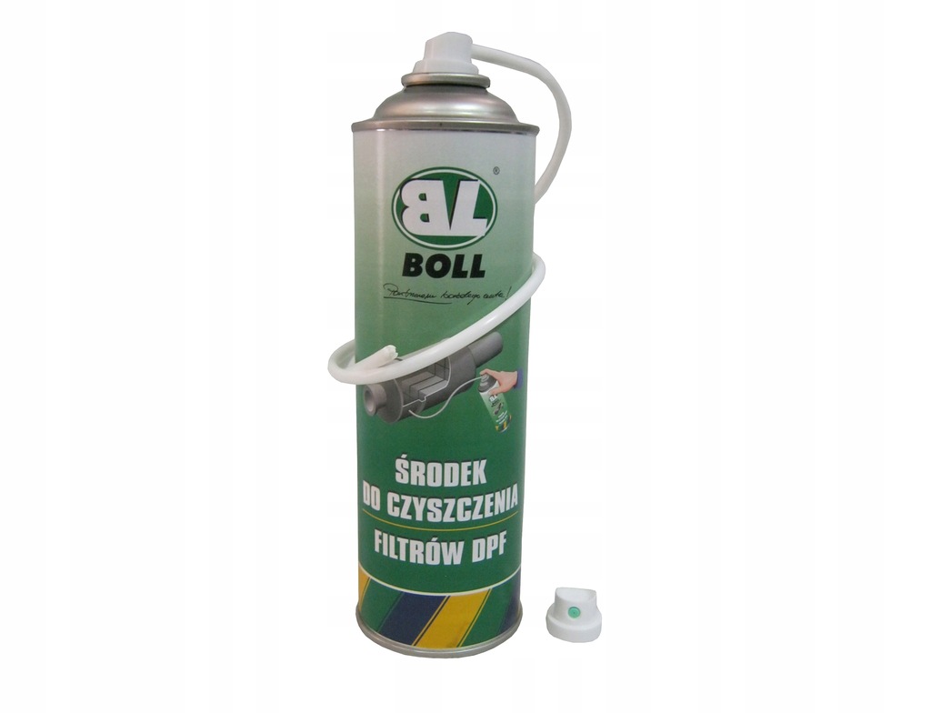 BOLL ŚRODEK DO CZYSZCZENIA FILTRA DPF SPRAY 400ML